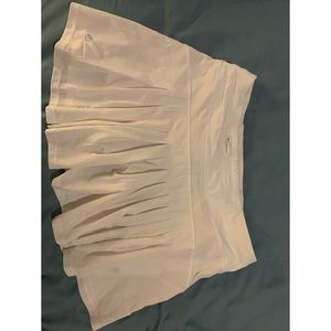 White Lululemon Skirt Size 8